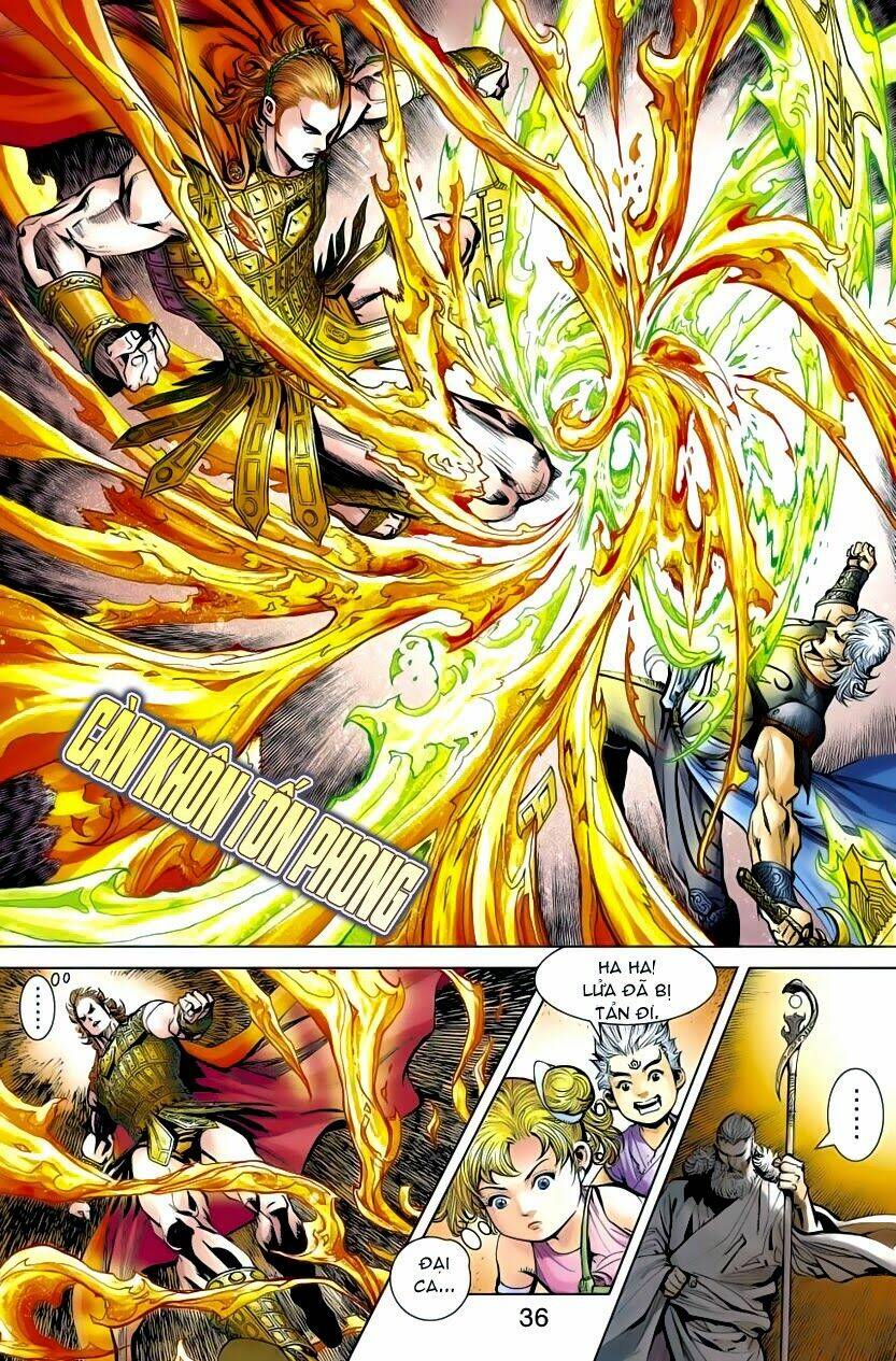 thần binh tiền truyện 5 - vạn thần chi thần chapter 3 35