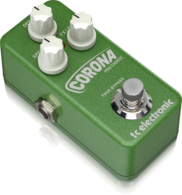 TC Electronic Corona Mini Chorus Guitar Effects Pedal-Hàng Chính Hãng