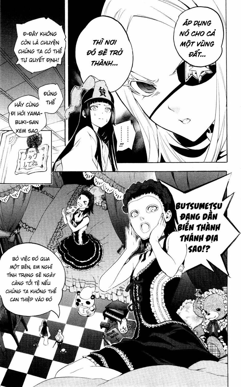 binbougami ga! chapter 57 28