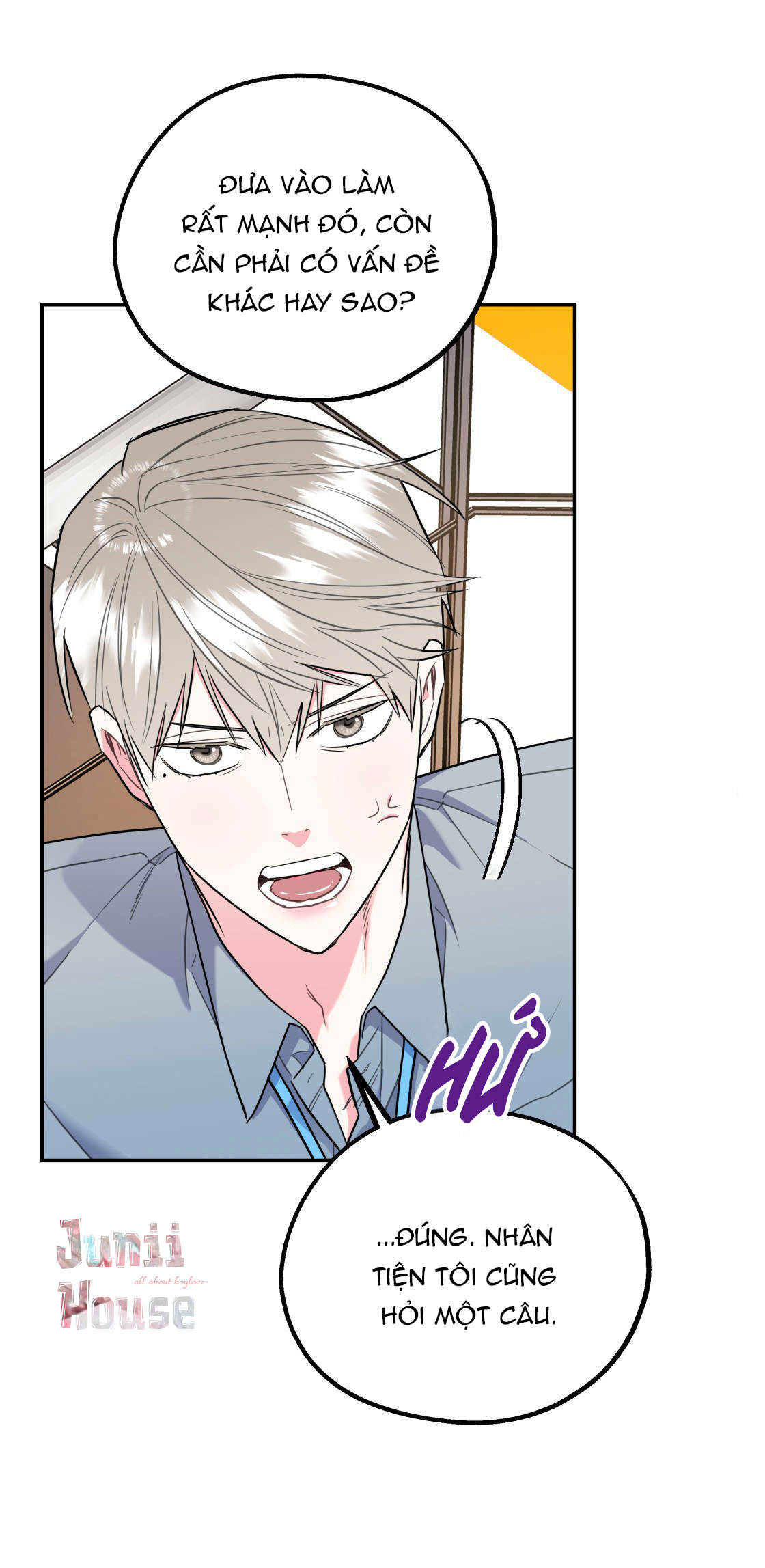 tôi với cậu không thể như thế này được chapter 15 47