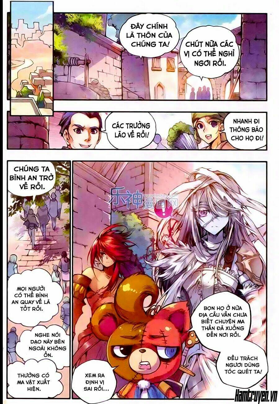 thiếu nữ phá hoại và ma thần tân nương chapter 6 13