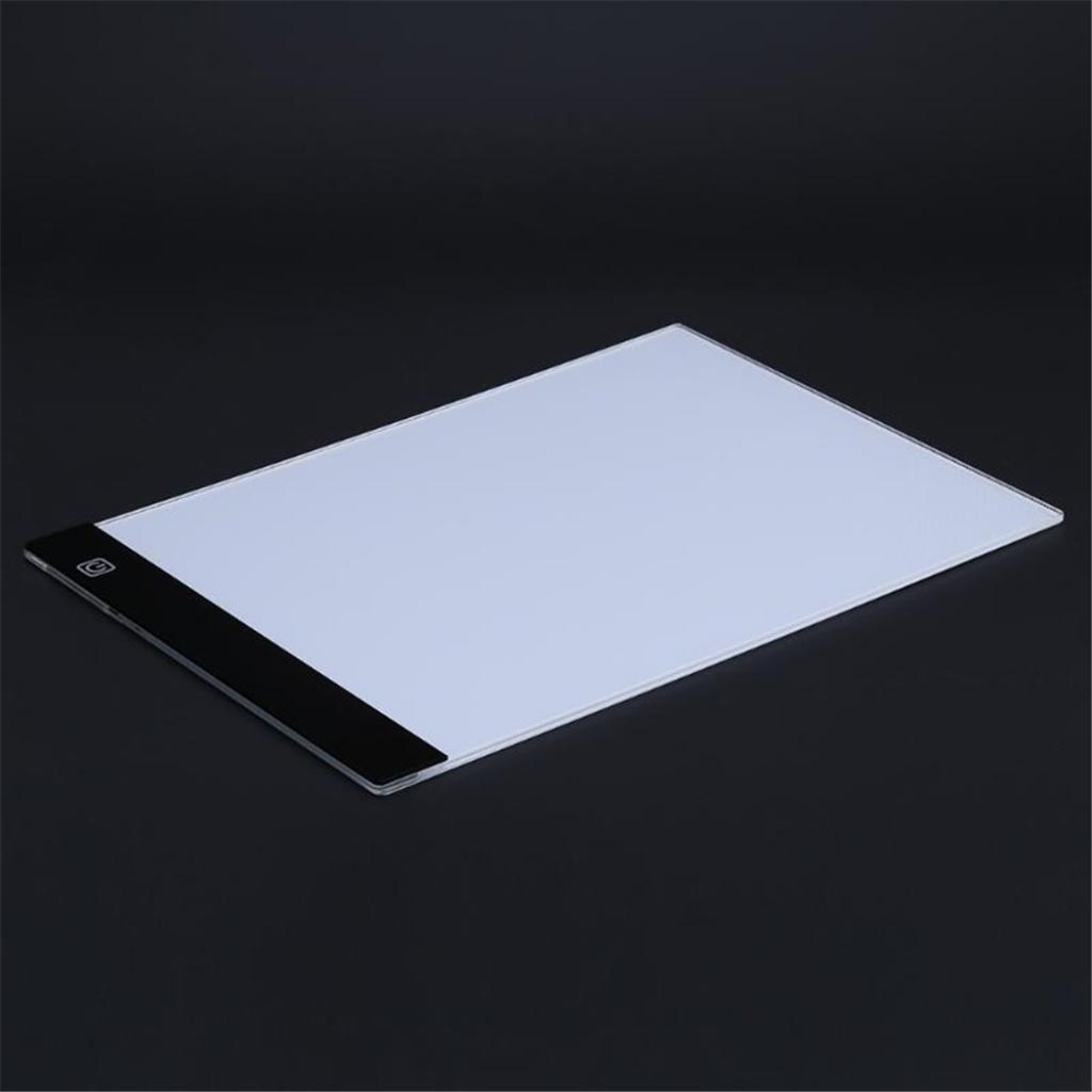 A4 LED Digitial Stencil Tracing Drawing Board Copy Illuminated Tablet Panel