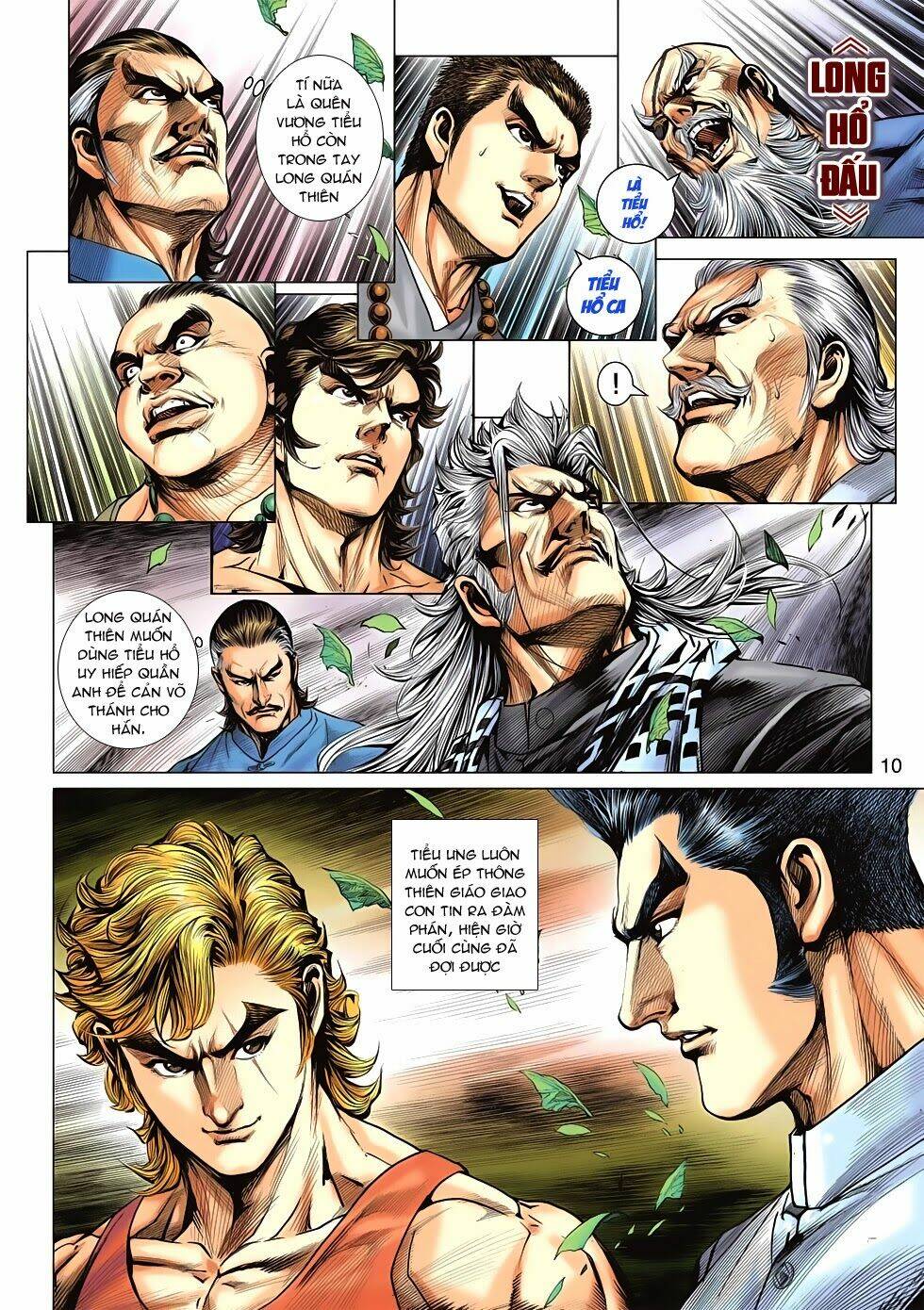 tân tác long hổ môn chapter 590 10