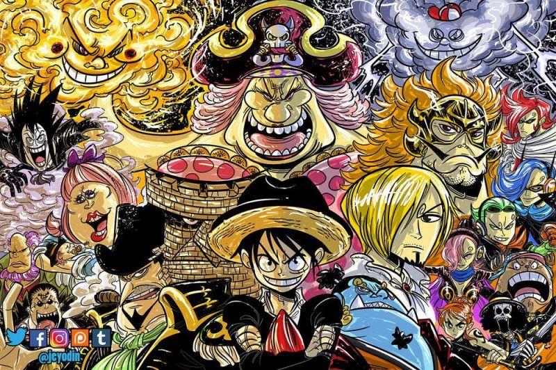 đảo hải tặc - one piece chapter 872 3