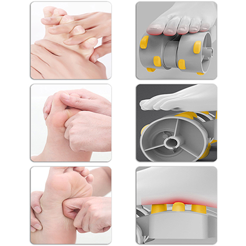 Máy massage chân hồng ngoại áp suất khí và đèn hồng ngoại tạo nóng PL-8855