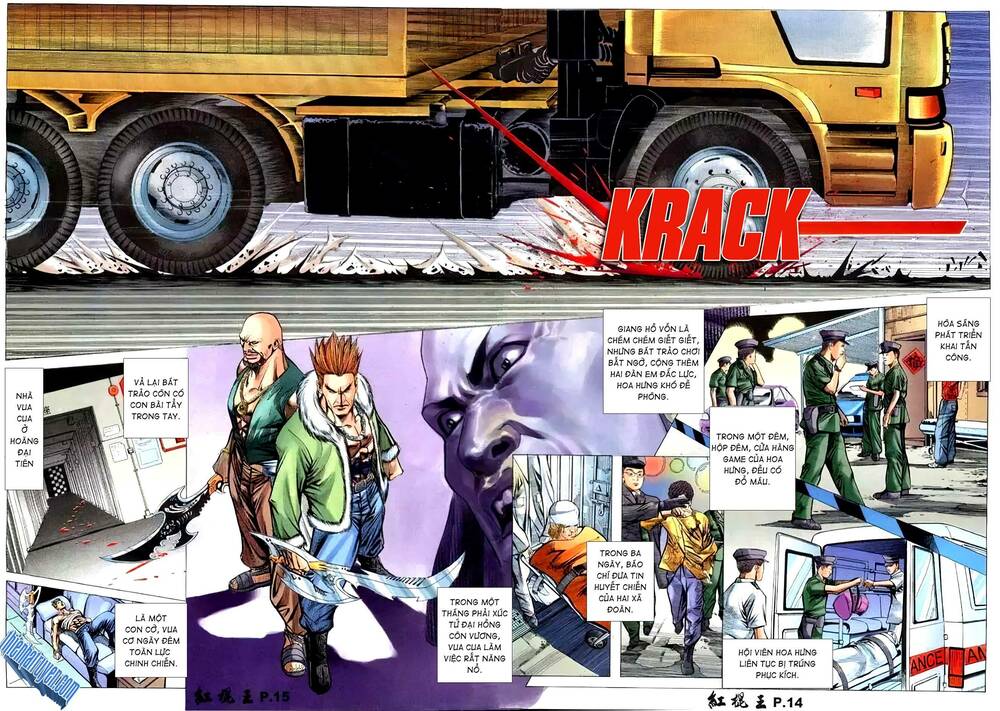 hồng côn vương chapter 9 12