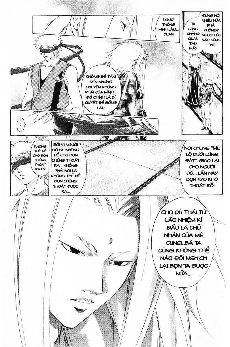 mắt quỷ kyo chapter 219 8