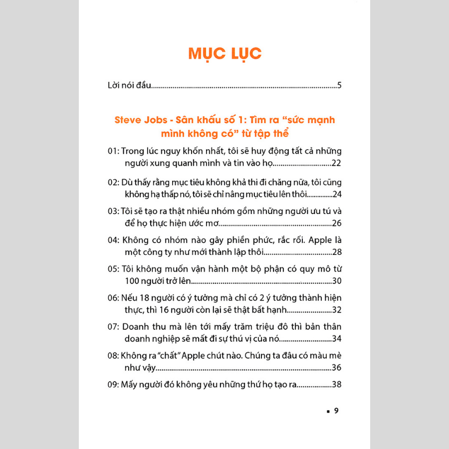 Một Phút Với Steve Jobs