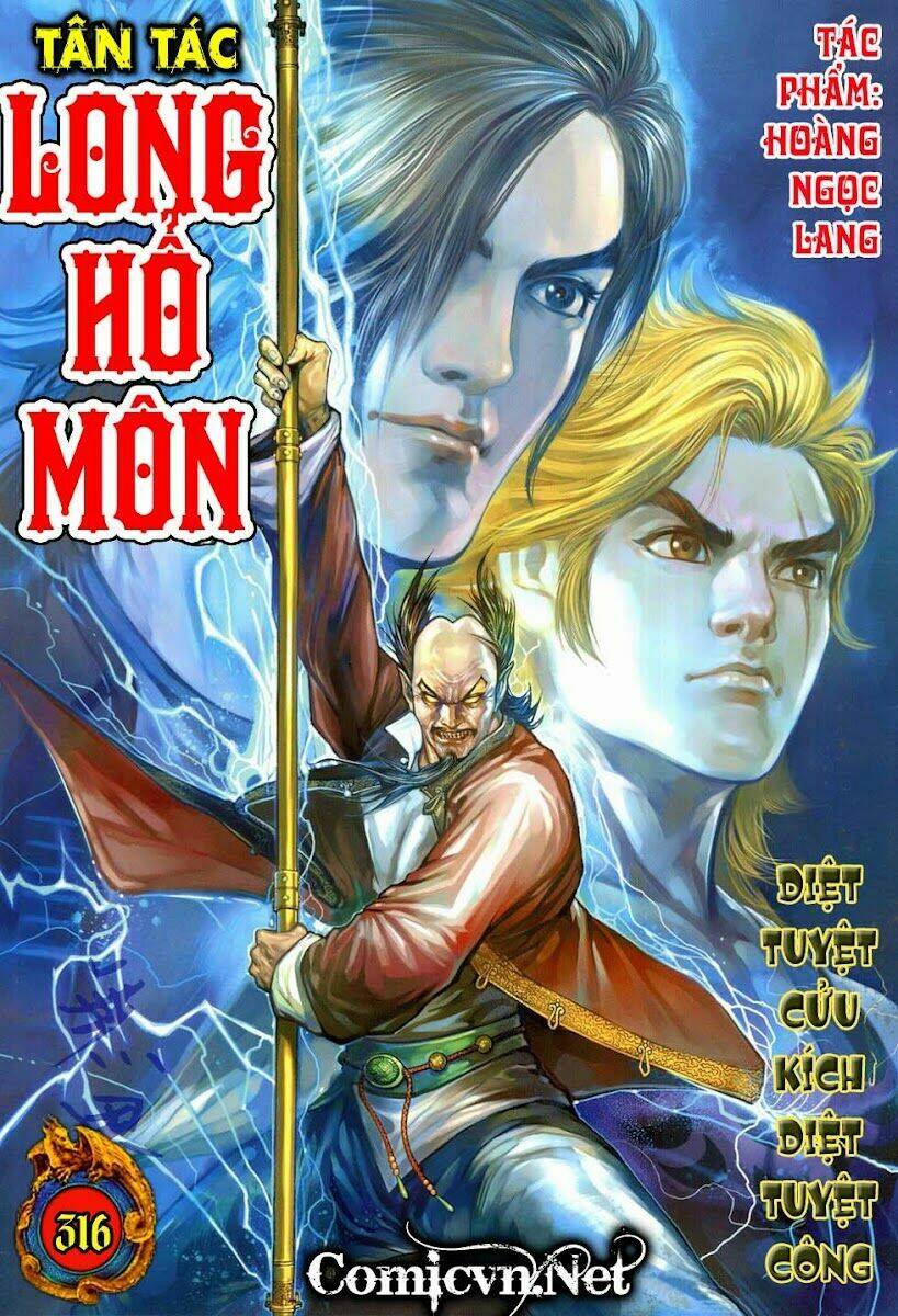 tân tác long hổ môn chapter 316 1