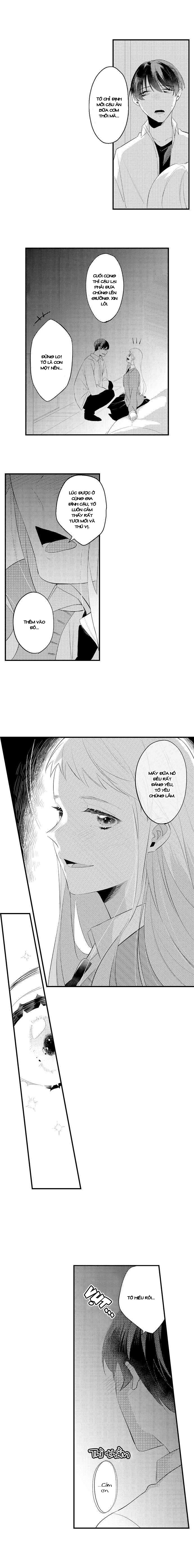 hoàng tử không thể làm chuyện đó một mình chapter 9 2