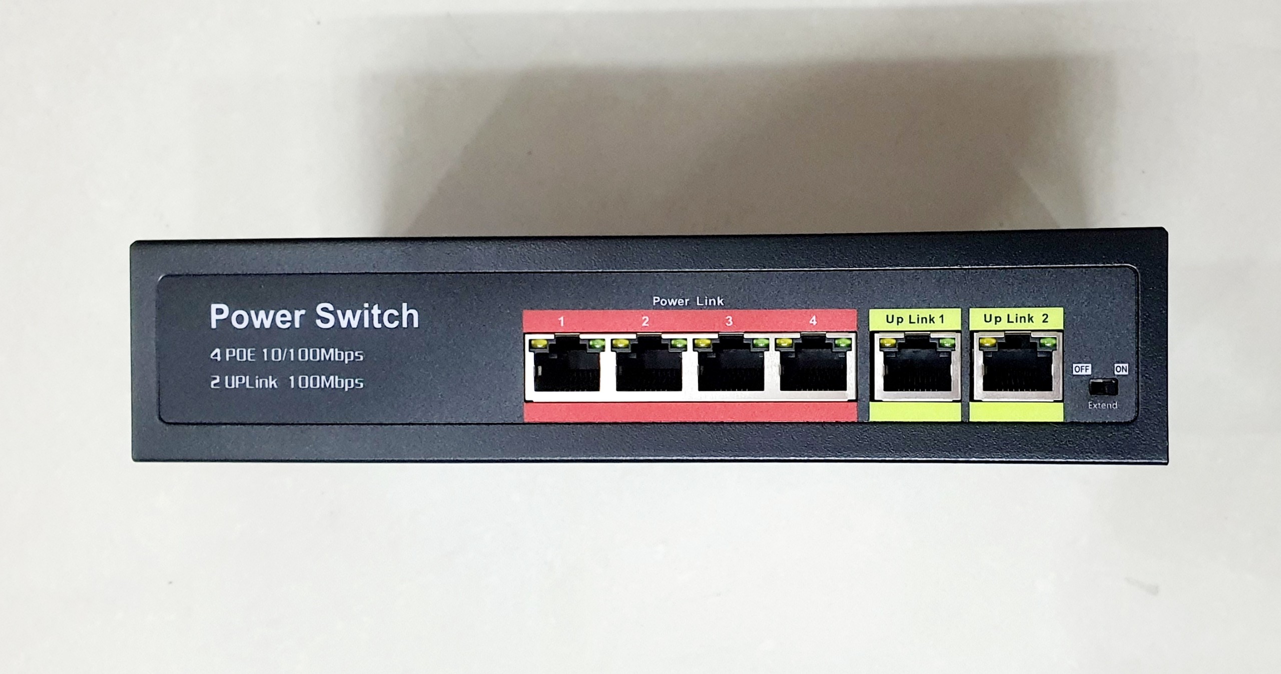 Bộ chia mạng Switch POE 6 cổng - FG-4842M