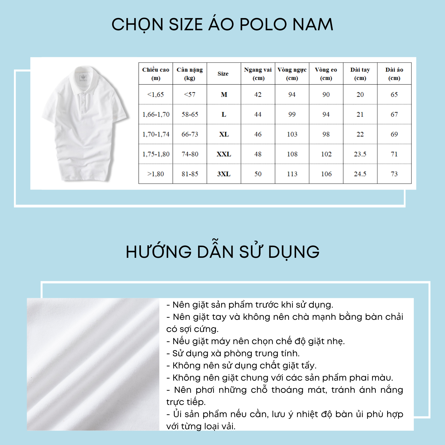 Áo polo nam màu trắng phối viền chìm ADINO vải cotton polyester mềm dáng slimfit trẻ trung năng động AP81