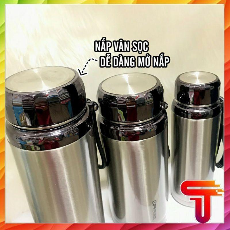 Bình giữ nhiệt Kim Cương 1200ml - như hình giữ nhiết 12- 15 tiếng, bao đổi hàng