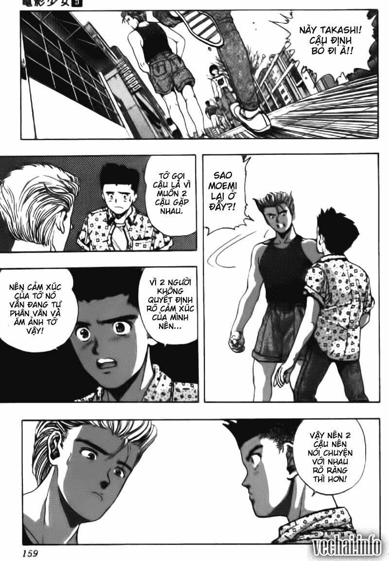 amano ai - bạn gái trong tivi chapter 44 15