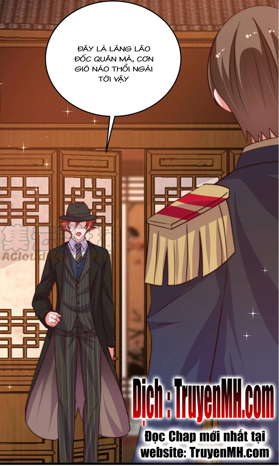 ngày nào thiếu soái cũng ghen chapter 578 18