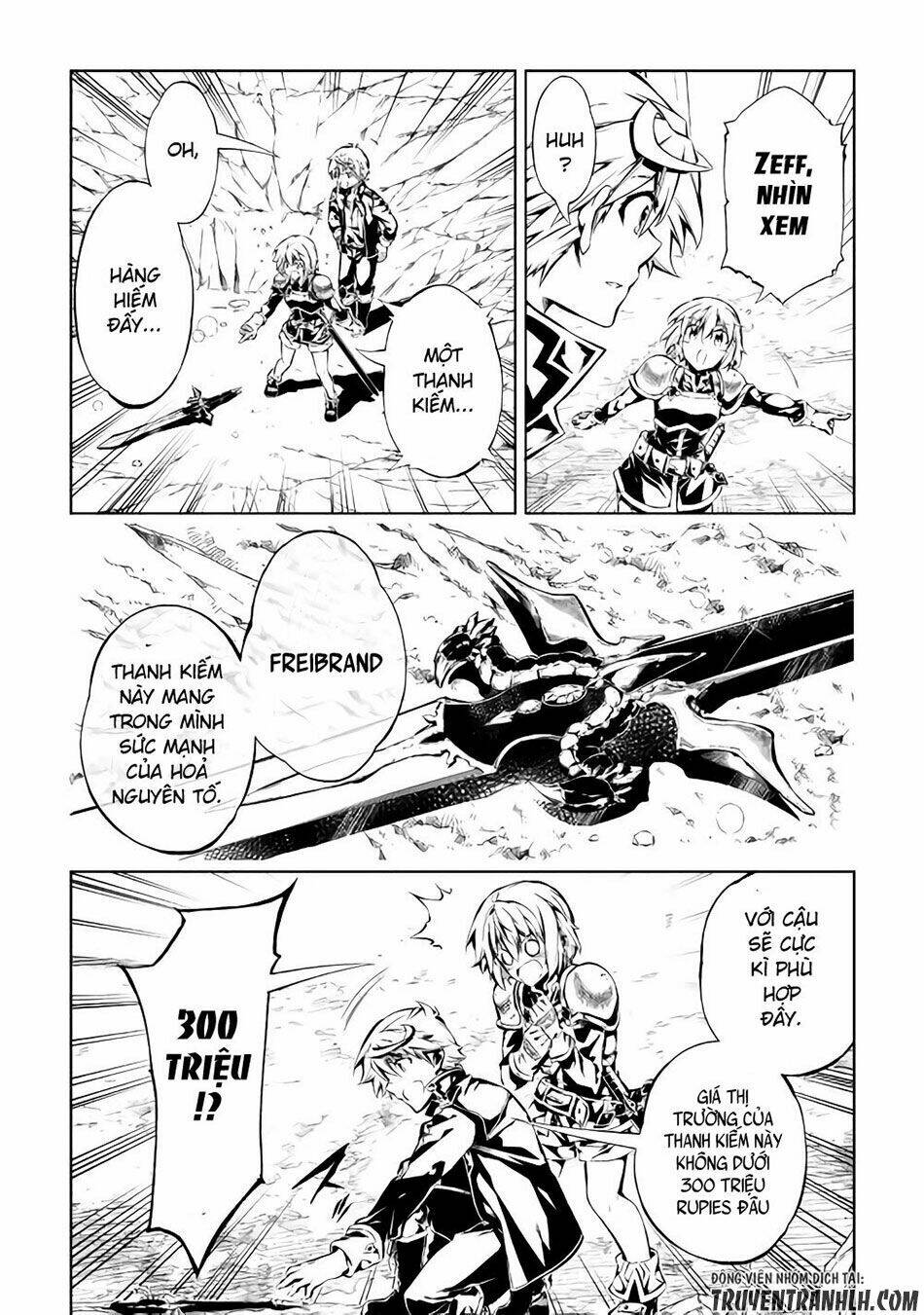 kouritsu kuriya madoushi, dani no jinsei de madou o kiwameru chapter 17 19