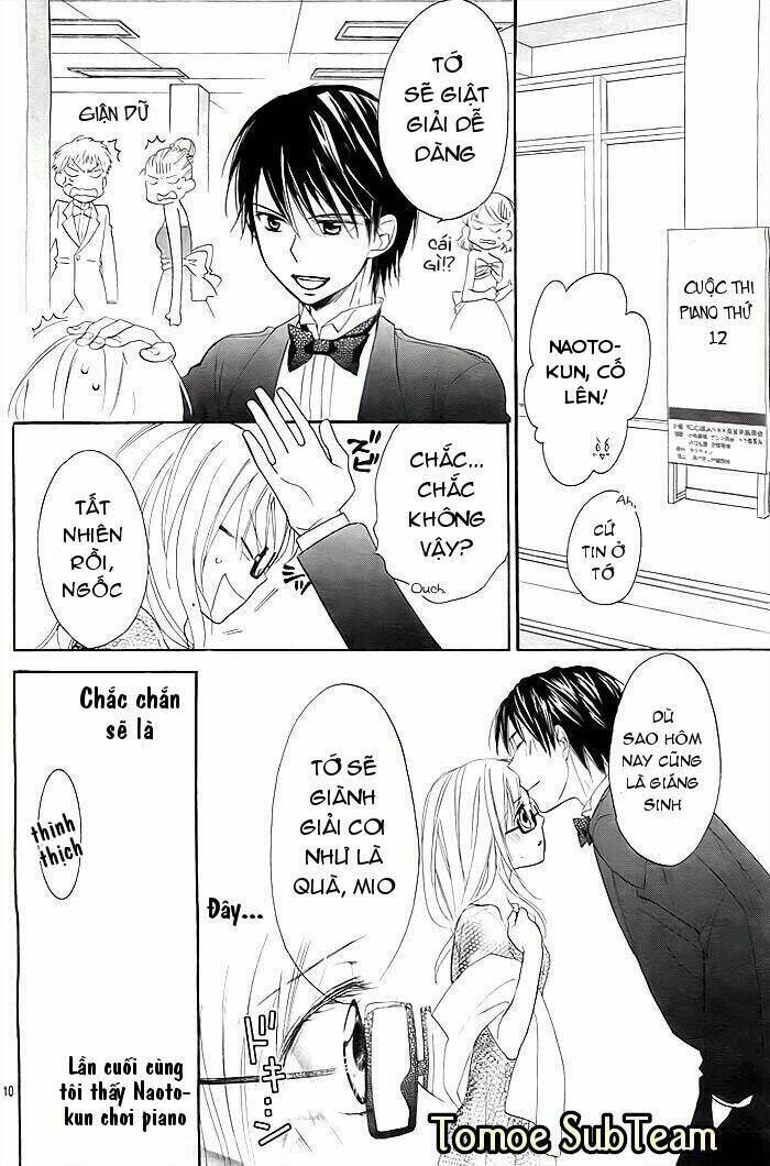 sono hoshi o bokutachi wa koi to yobu koto ni suru chapter 3 11