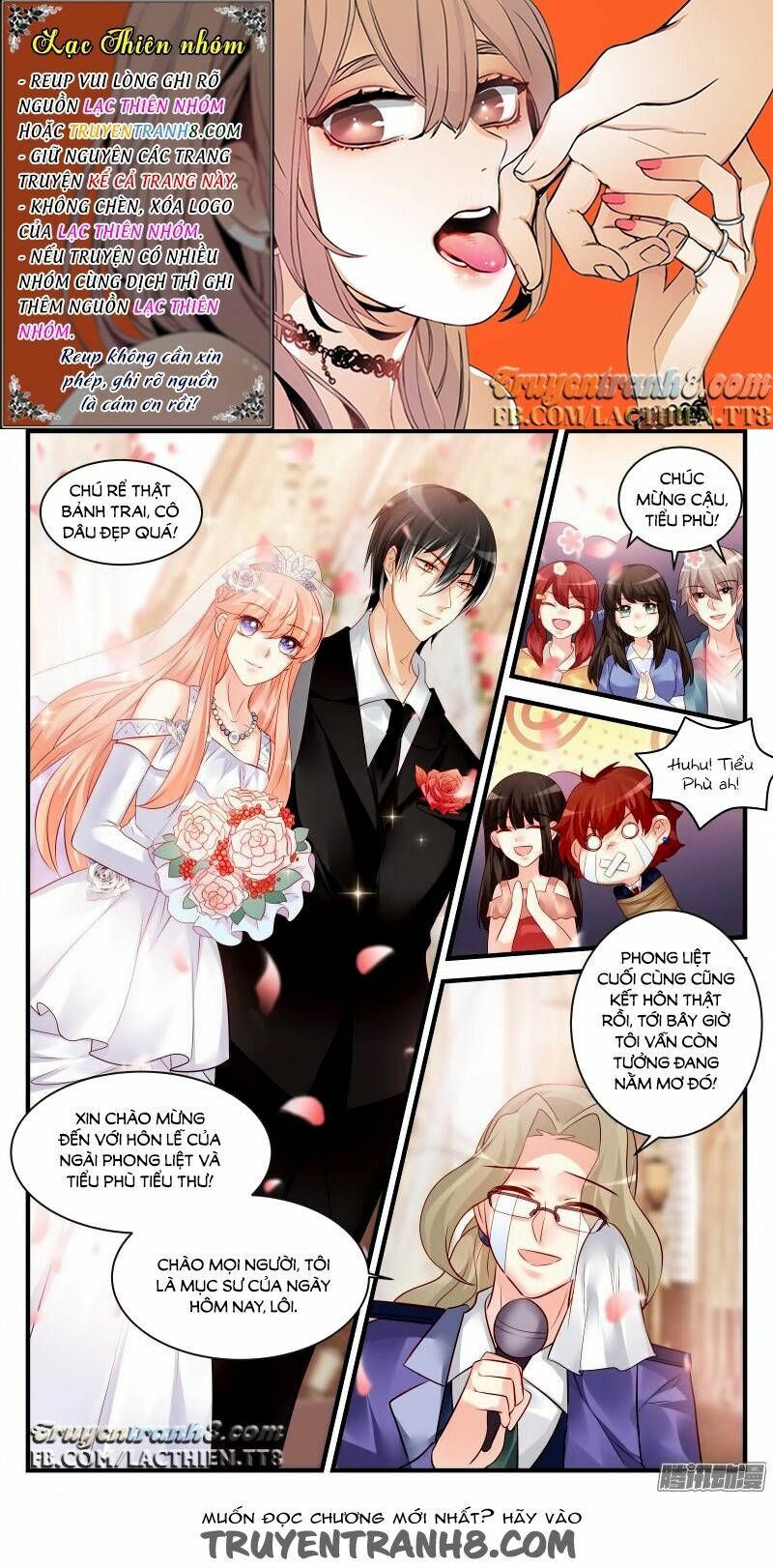 dạy bảo ma vương lão công chapter 101 3