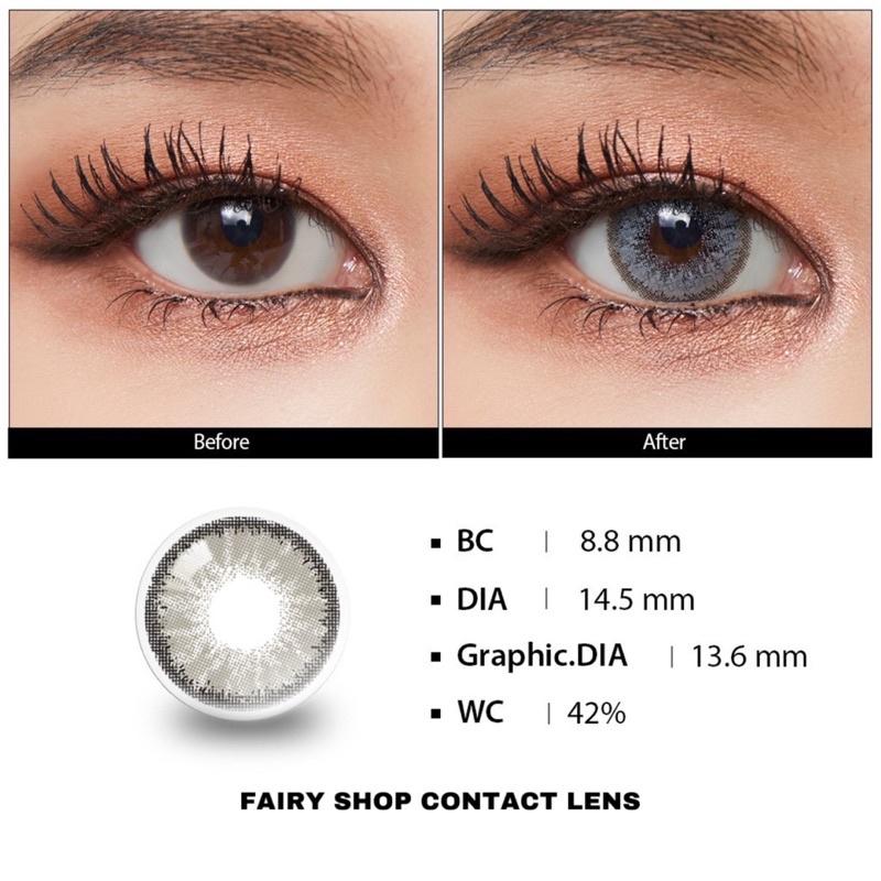 Lens 1 Ngày Glow by Gray - NOB - Kính Áp Tròng 1 Ngày FAIRY SHOP CONTACT LENS