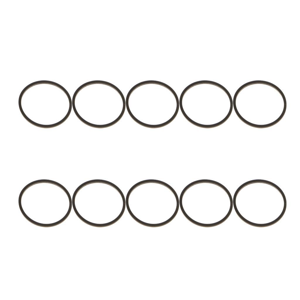10 Packs Replacement Square Drive Belts Part for  Optical DVD Drive