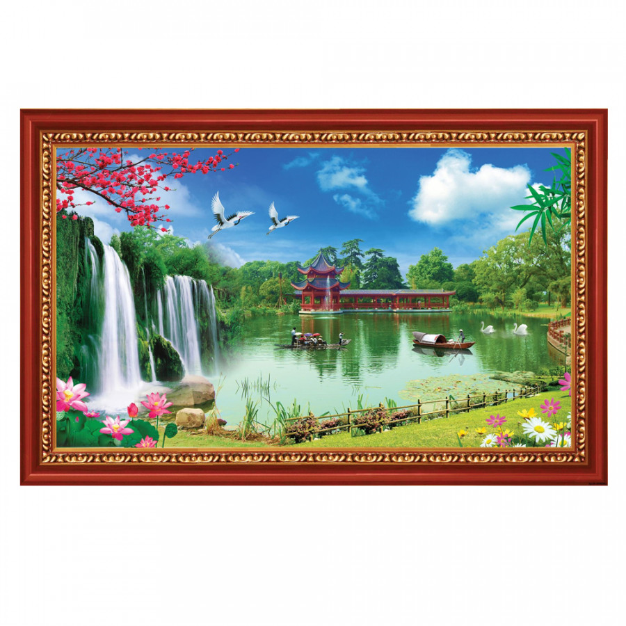 Tranh Đẹp Dán Tường Q12K-ZTH