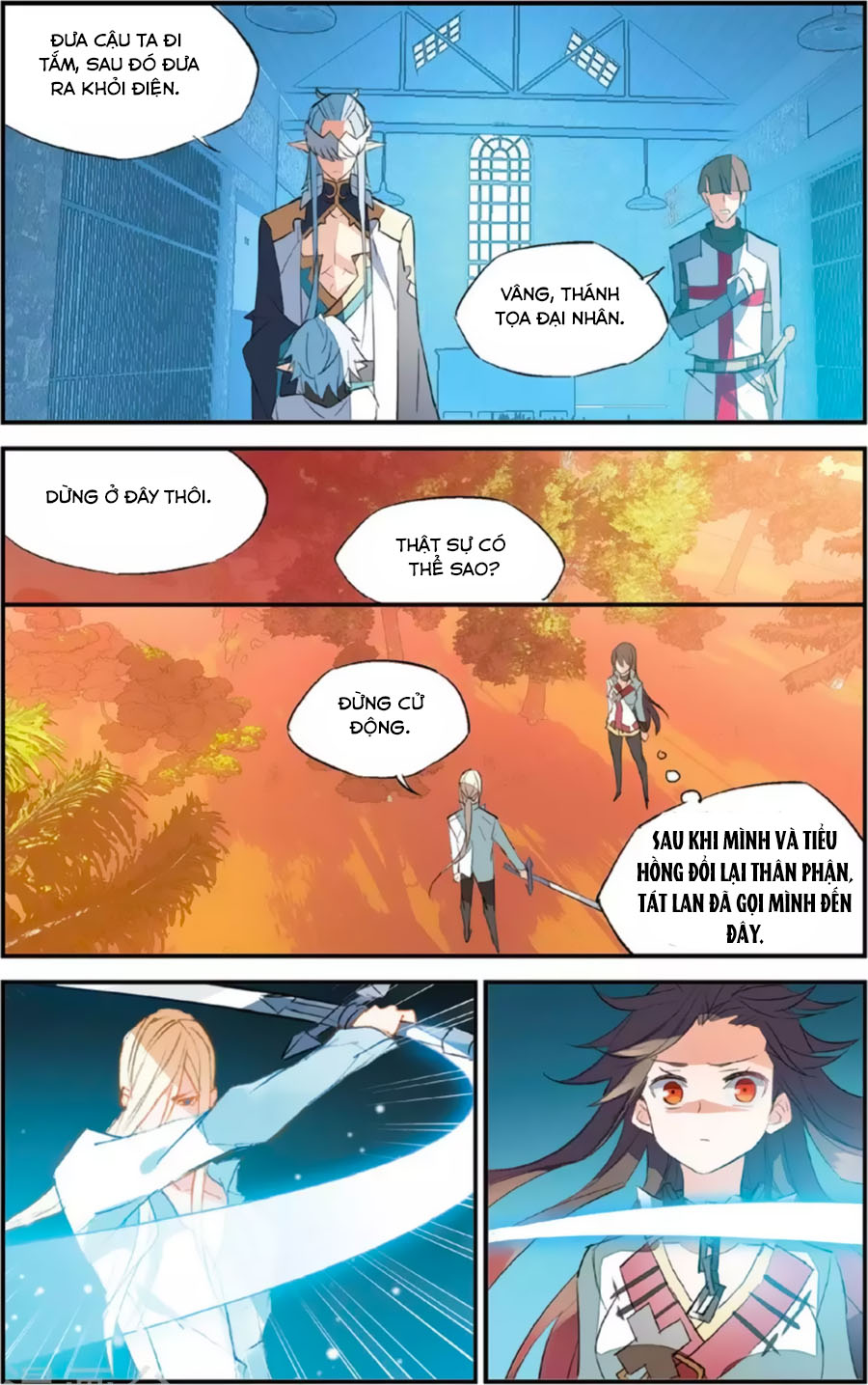 nữ nhân dũng cảm chapter 74 10