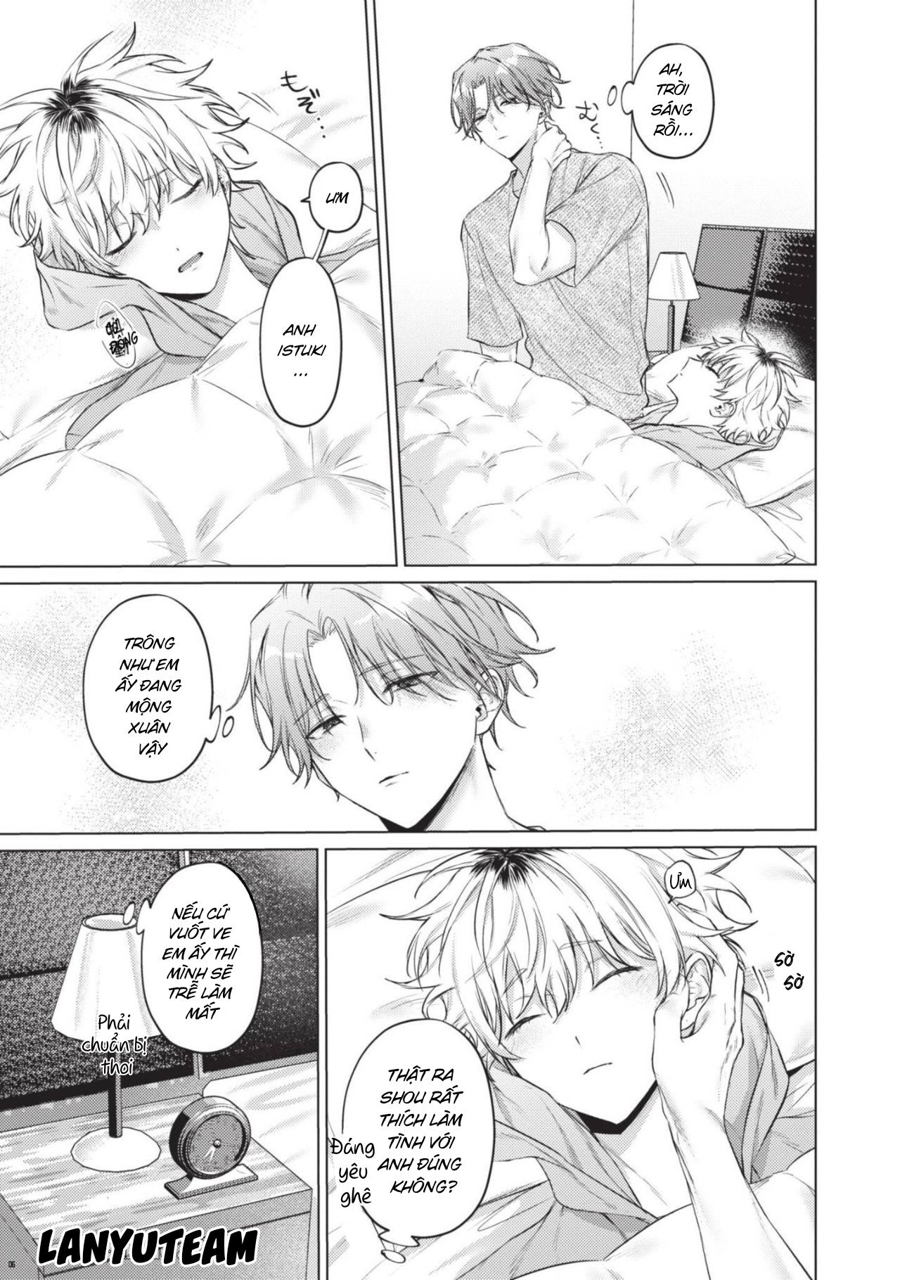 mèo nhỏ dưới ánh hoàng hôn chapter 6 10