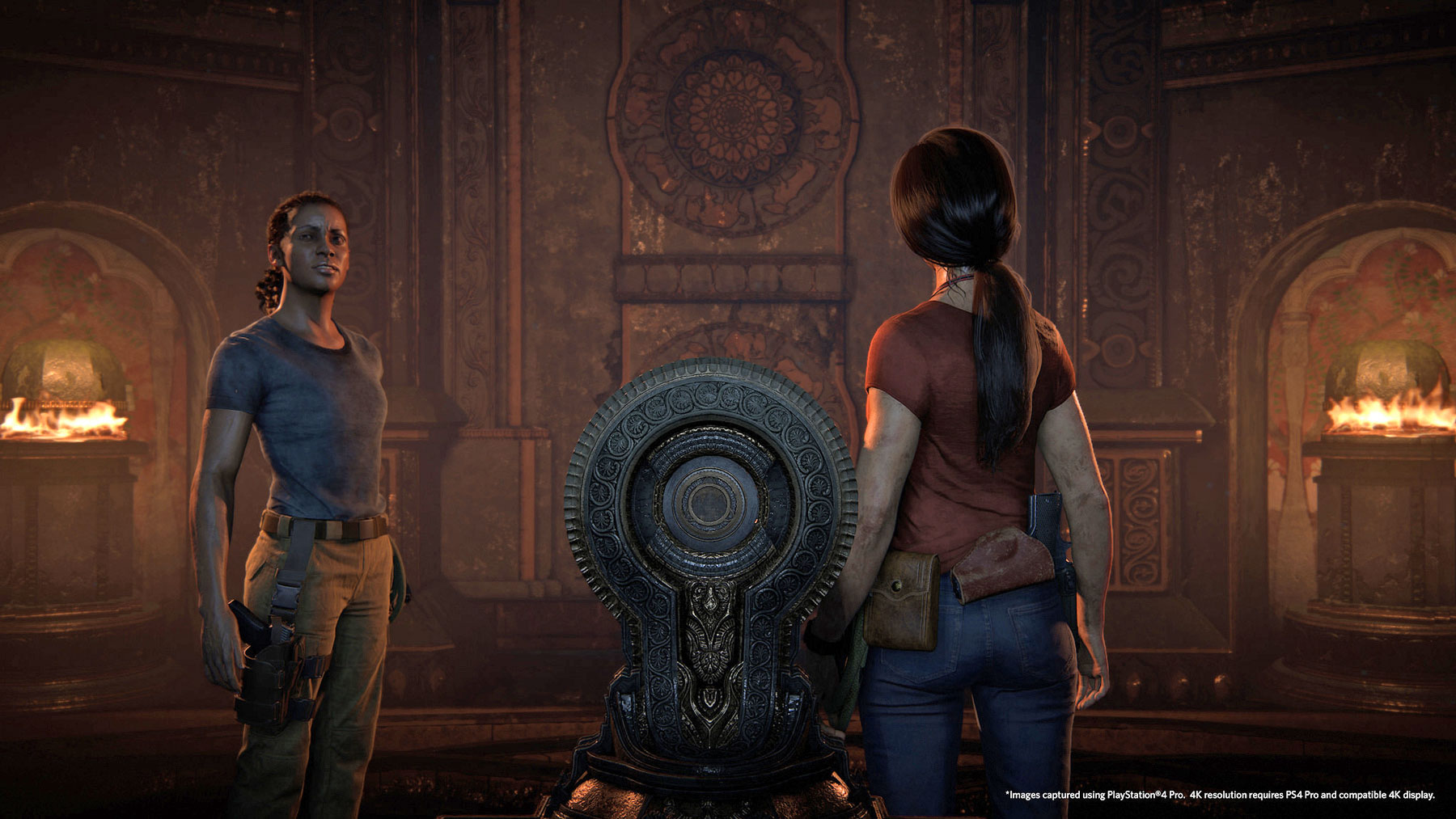 Đĩa Game PS4 Mới - Uncharted The Lost Legacy (Hệ US) - Hàng Nhập Khẩu