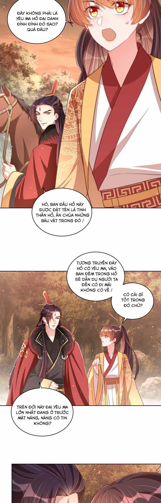 công chúa tại thượng: quốc sư mời xuống kiệu chapter 69 5