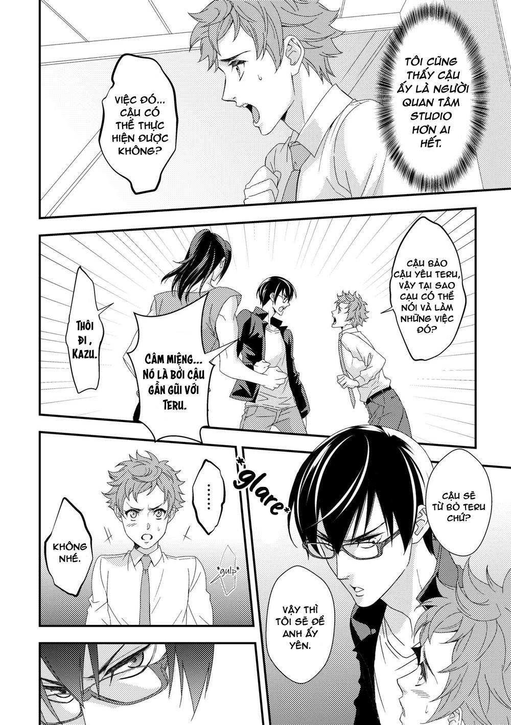 bộ môn yoga thật thú dzị chapter 6 14