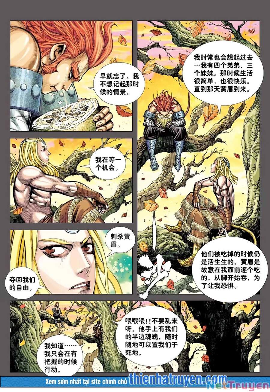 đại viên hồn - tây du tiền truyện chapter 14 18