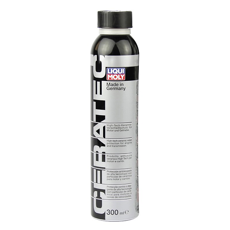 Phụ gia nhớt bảo dưỡng động cơ Ceratec Liqui Moly 3721 - Tặng kèm 1 khăn lau chuyên dụng 3M