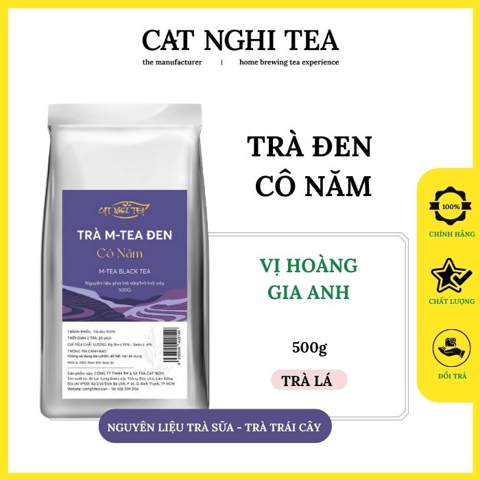 Trà Đen Cát Nghi M-Tea Pha Trà Sữa 500g