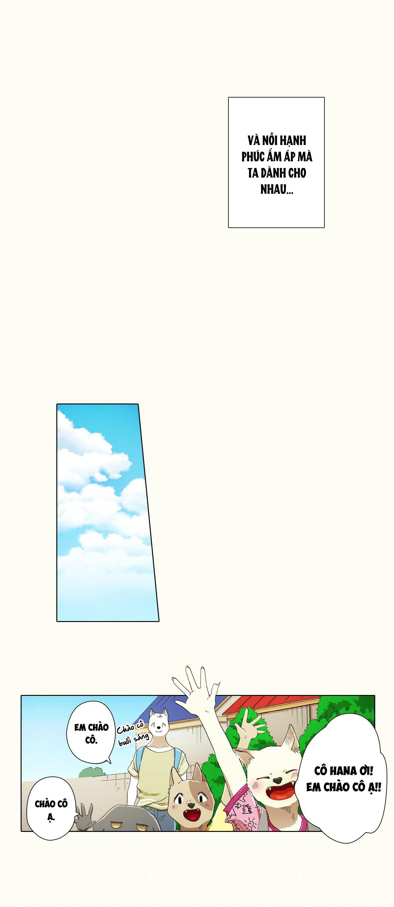 thú nhân và hana chapter 34 30