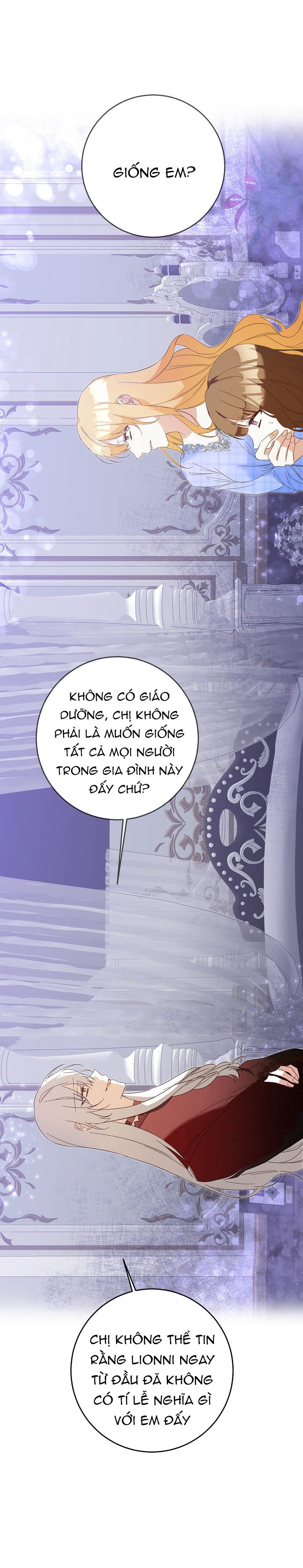lí do cô ấy trở thành ác nữ chapter 6 23