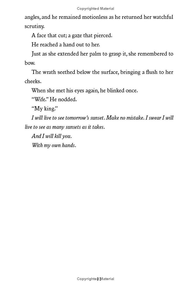 Sách ngoại văn: The Wrath and the Dawn