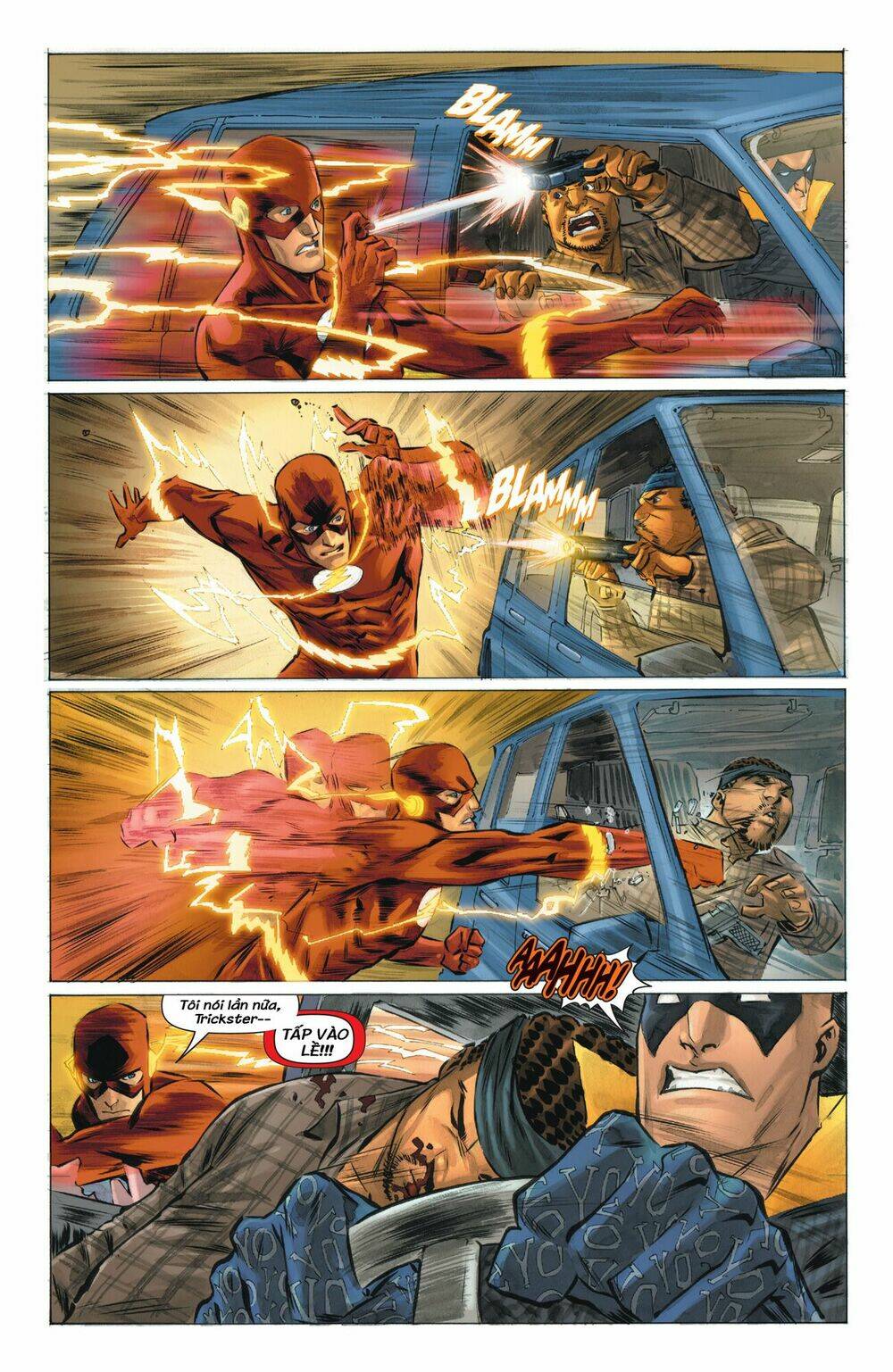 the flash - the dastardly death of the rogues chapter 1 11