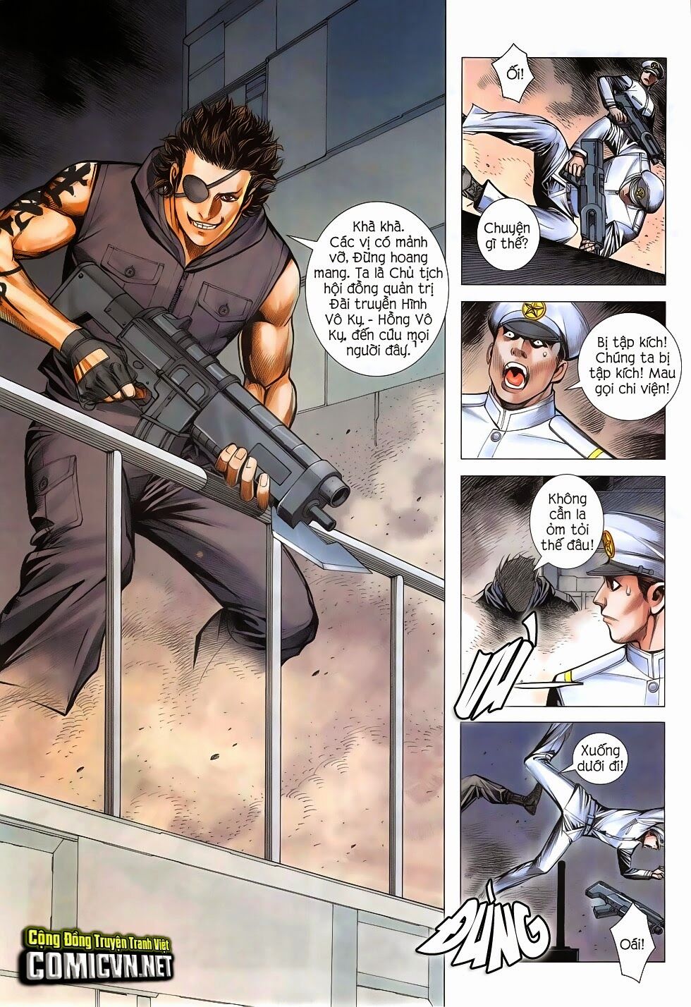 đại quân phiệt chapter 49 25