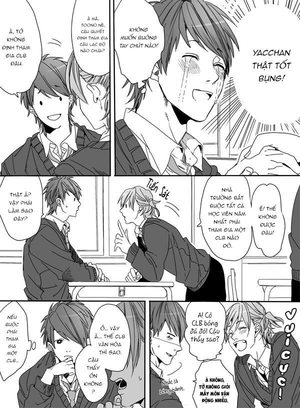 câu lạc bộ nhiếp ảnh chapter 1 5