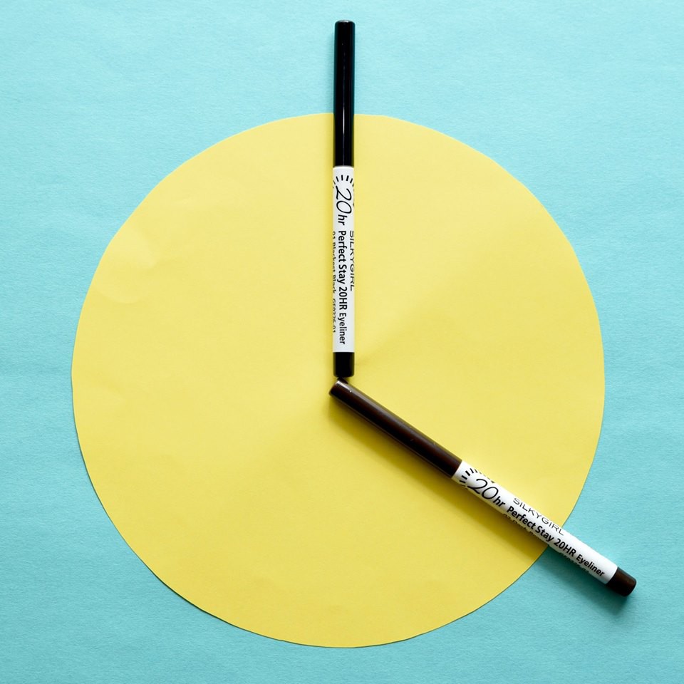 Chì Kẻ Mắt Silkygirl Perfect Stay 20Hr Eyeliner 0.28g