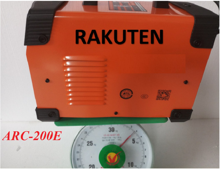 Máy hàn điện tử RAKUTEN 200E - Công Nghệ JAPAN