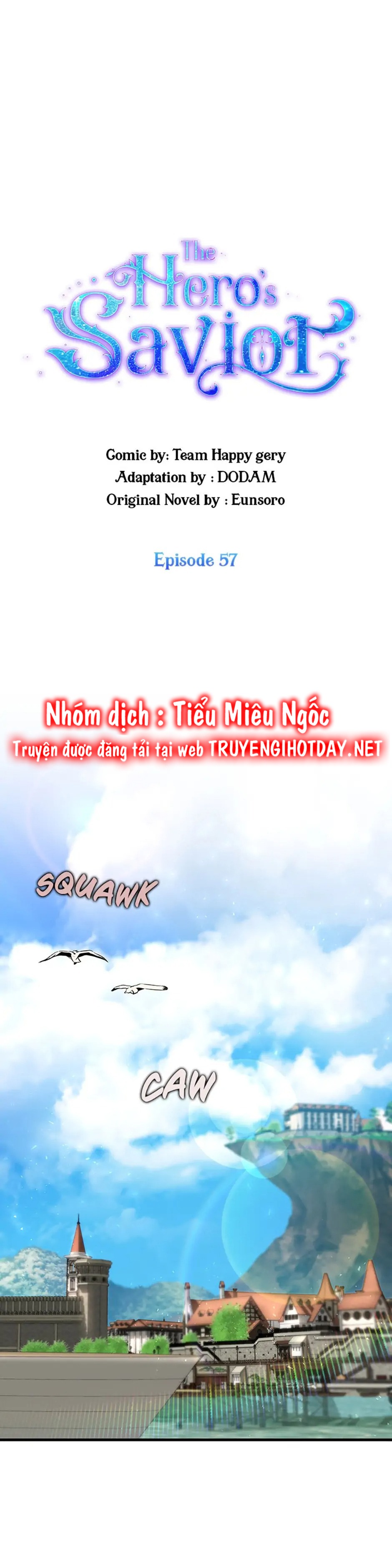 vị cứu tinh của nhân vật chính chapter 57 15