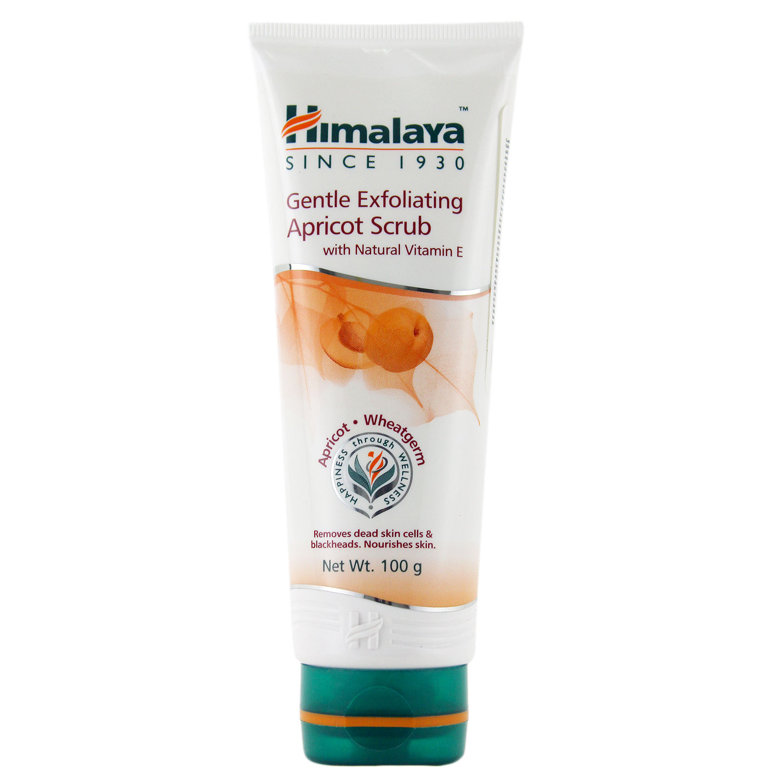 Tẩy tế bào chết trắng da mềm mịn từ quả mơ Himalaya Gentle Exfoliating Apricot Scrub 100g (mẫu mới)