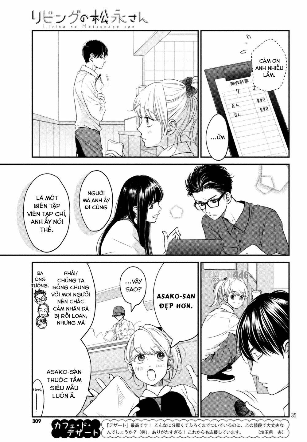 living no matsunaga-san chapter 10 36