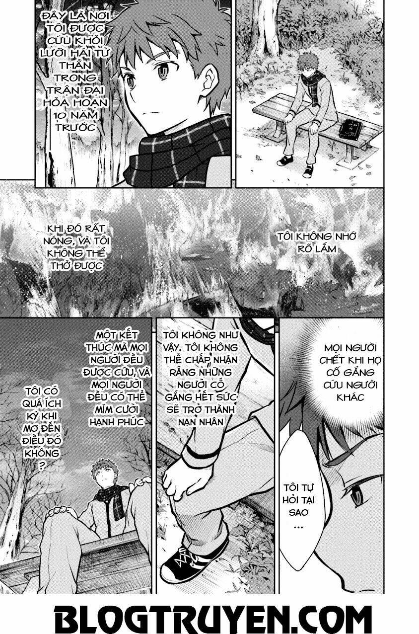 chén thánh: đêm định mệnh chapter 2 43