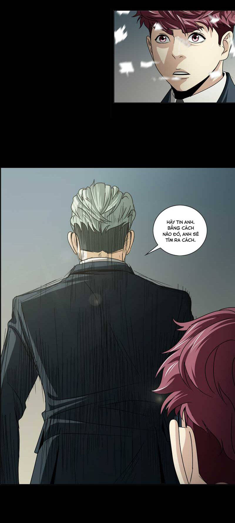 we-on: be the shield chapter 20 23