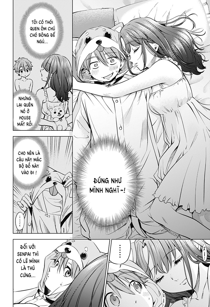 dàn harem cuối cùng chapter 97 8