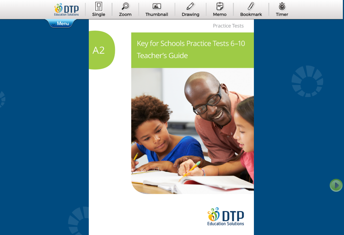 Practice Tests 6-10 Key For Schools A2 Sách giáo viên điện tử