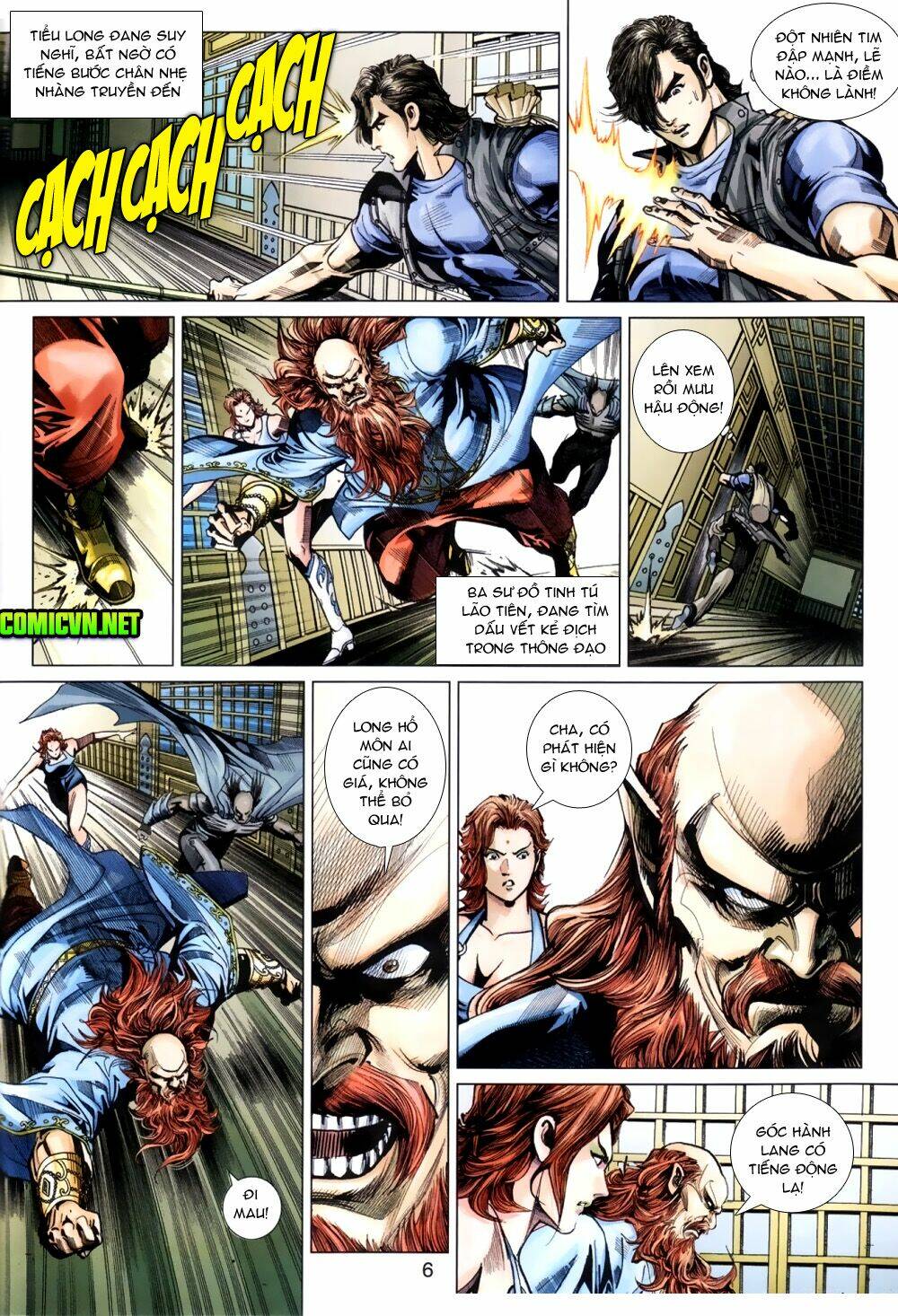 tân tác long hổ môn chapter 389 6