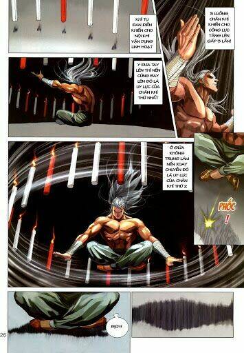 thần chưởng long kiếm phi chapter 24 26
